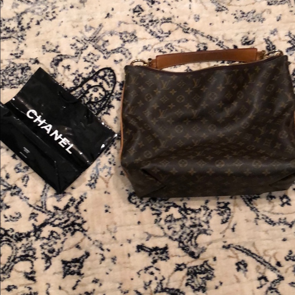 Louis Vuitton bag with FREE CHANEL and KYLIE KOKO